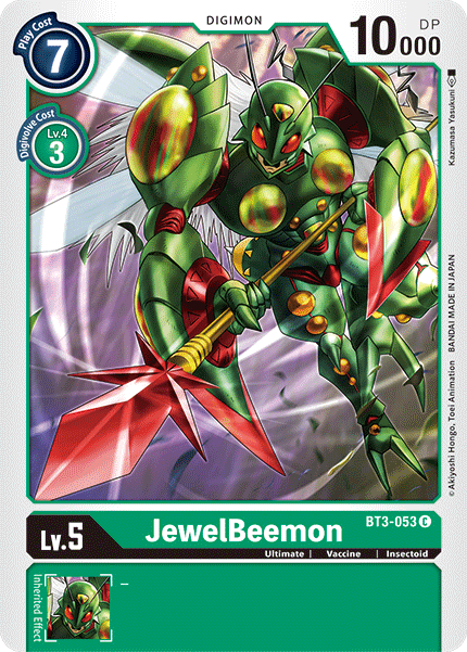 Image of JewelBeemon [BT3-053] [Release Special Booster Ver.1.5]