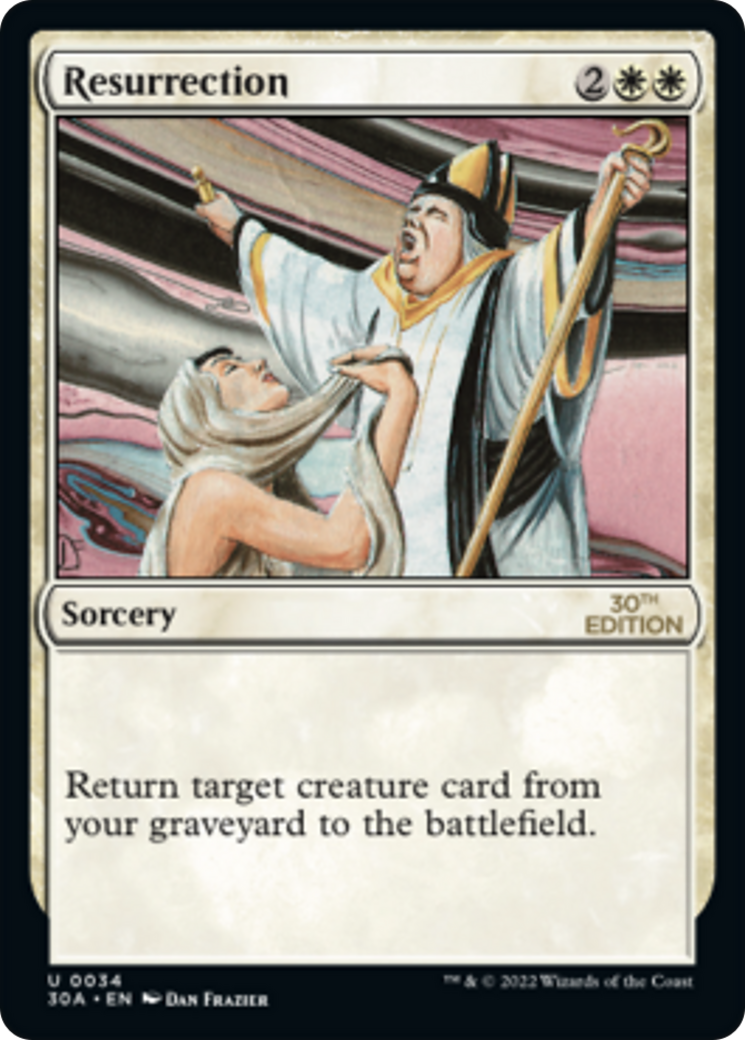 Image of Resurrection [30th Anniversary Edition]