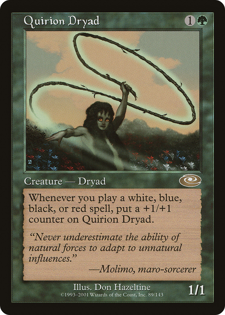 Image of Quirion Dryad [Planeshift]