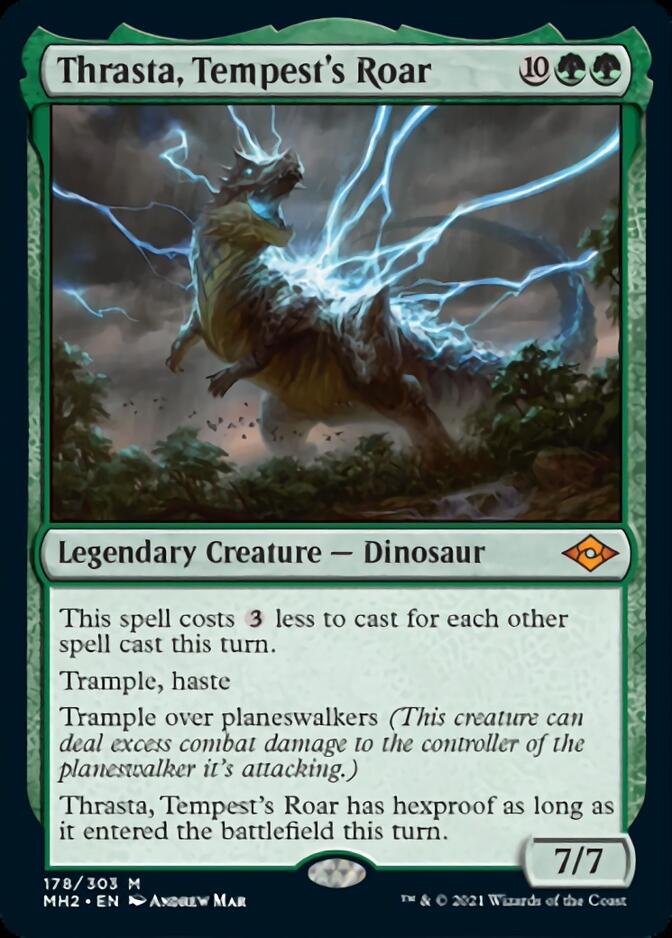 Image of Thrasta, Tempest's Roar [Modern Horizons 2]