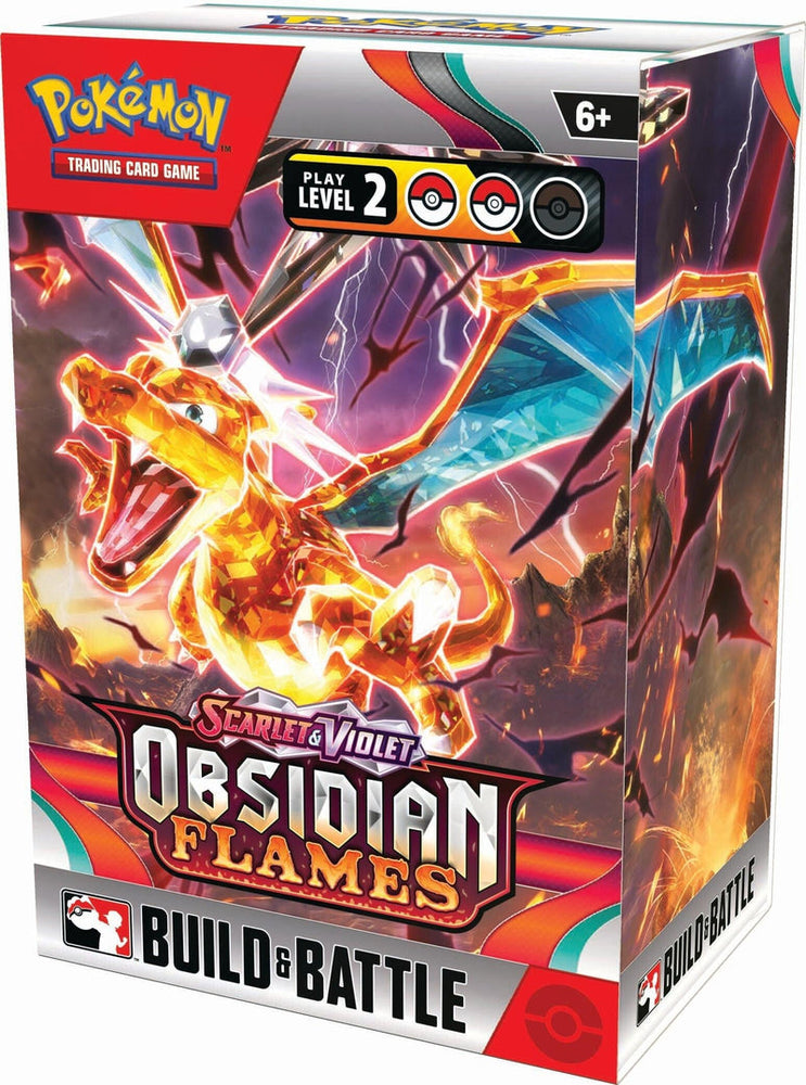 Obsidian Flames Build & Battle Kit