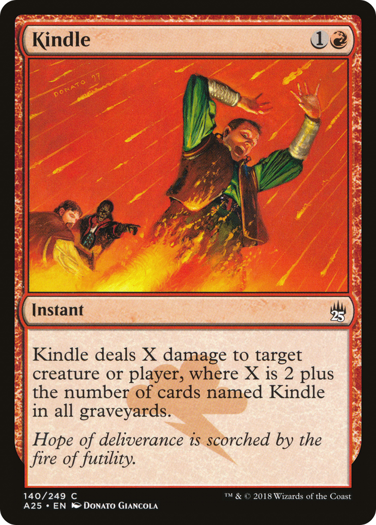 Image of Kindle [Masters 25]