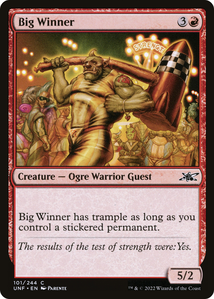 Image of Big Winner [Unfinity]
