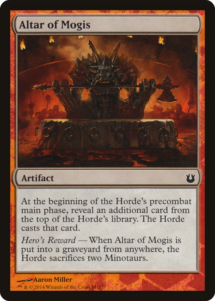 Image of Altar of Mogis [Born of the Gods Battle the Horde]