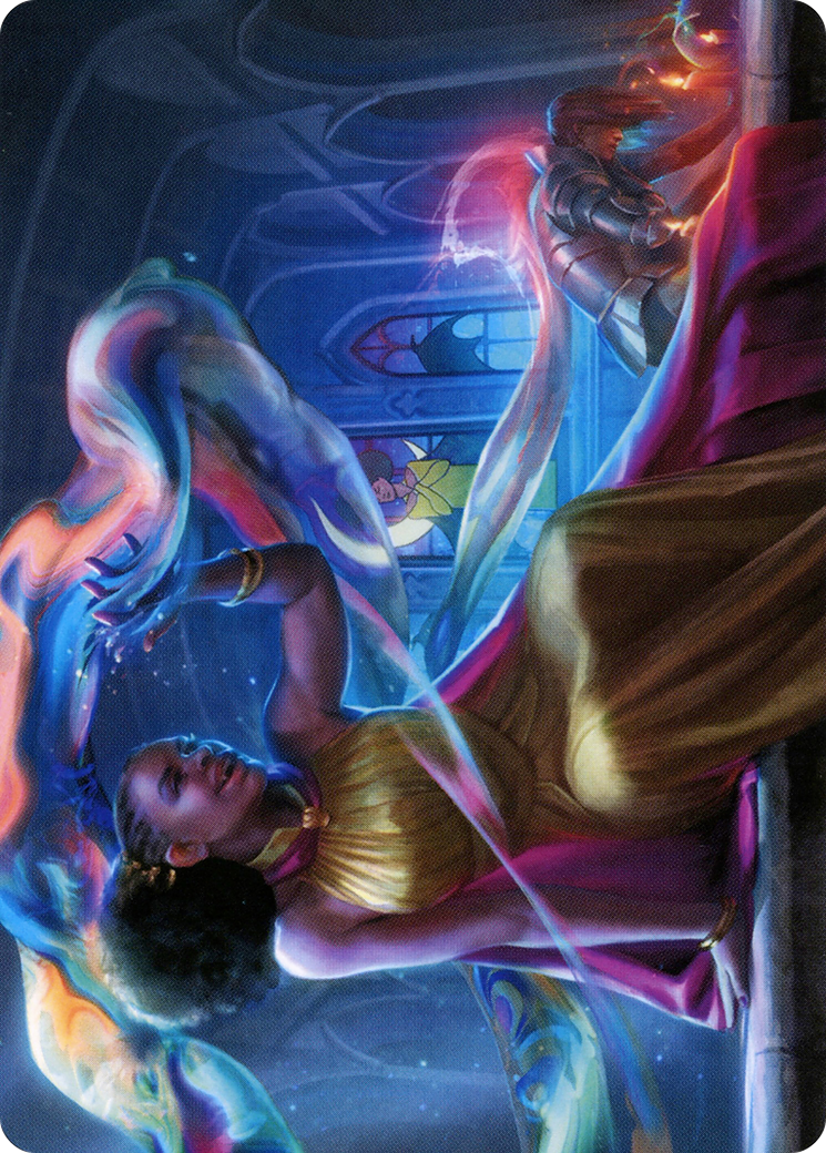 Image of Radiant Epicure Art Card [Modern Horizons 2 Art Series]