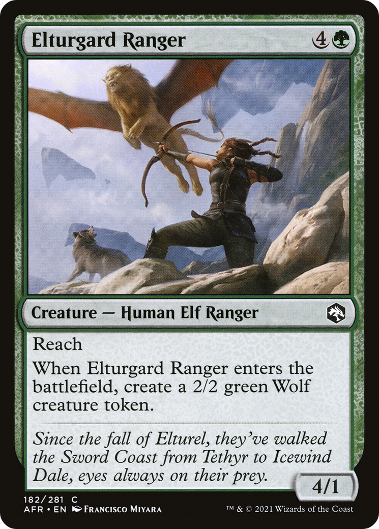 Image of Elturgard Ranger [Dungeons & Dragons: Adventures in the Forgotten Realms]