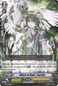 Image of Witch of Owls, Paprika (BT10/064EN) [Triumphant Return of the King of Knights]