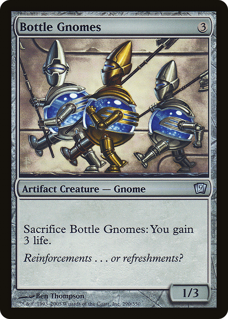 Image of Bottle Gnomes [Ninth Edition]