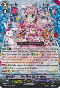 Duo True Sister, Meer (White) (EB10/S03EN-W) [Divas Duet]