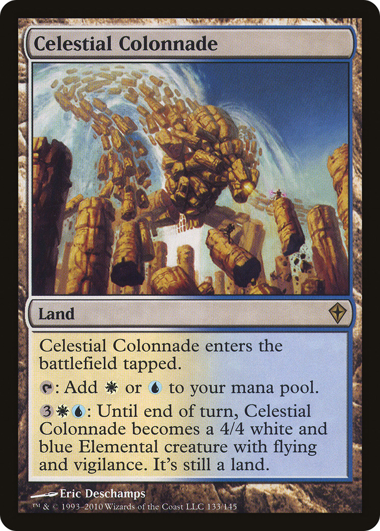 Image of Celestial Colonnade [Worldwake]