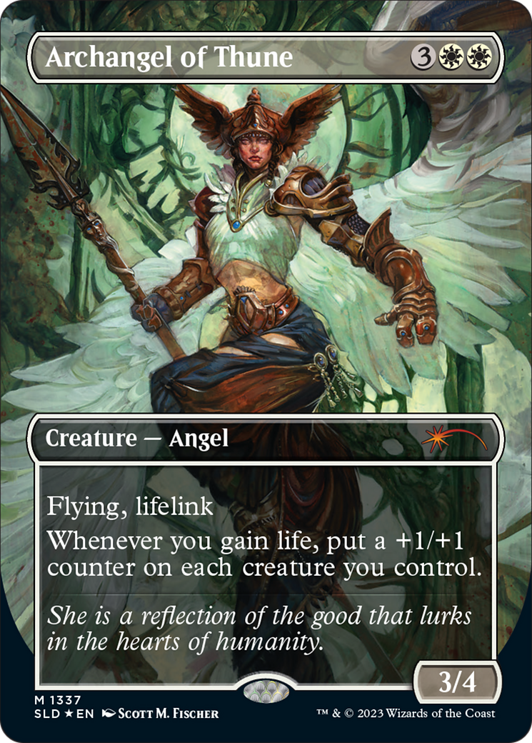 Image of Archangel of Thune [Secret Lair Drop Series]