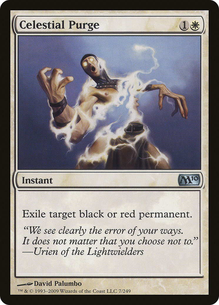 Image of Celestial Purge [Magic 2010]