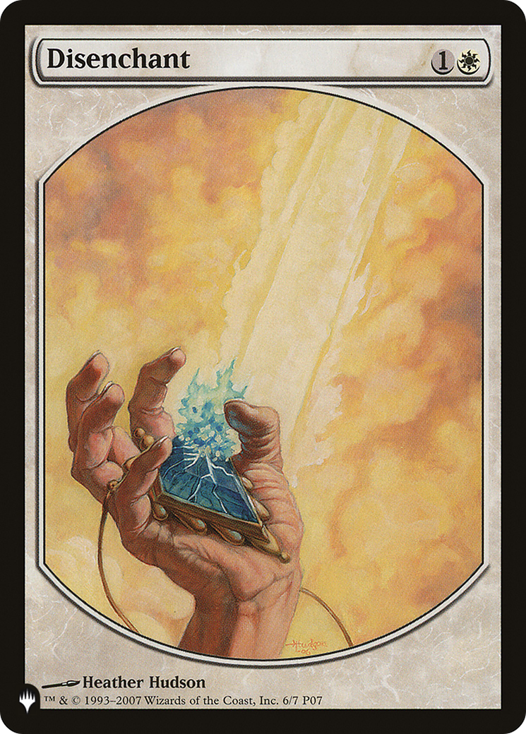 Image of Disenchant [The List]