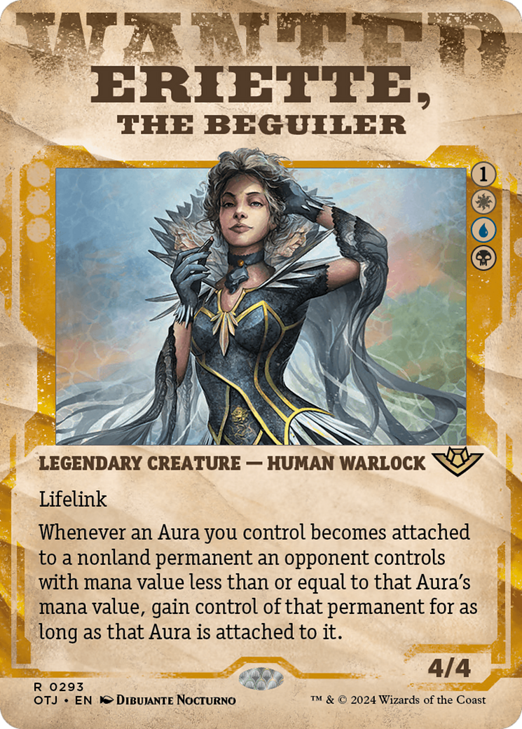 Image of Eriette, the Beguiler (Showcase) [Outlaws of Thunder Junction]