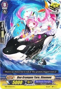 Image of Duo Grampus Turn, Shannon (White) (EB10/030EN-W) [Divas Duet]