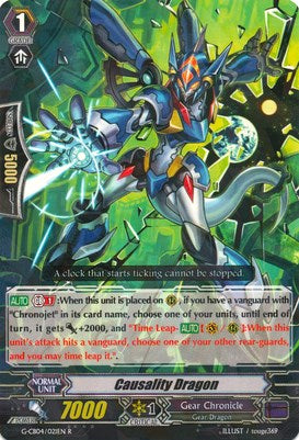 Image of Causality Dragon (G-CB04/021EN) [Gear of Fate]