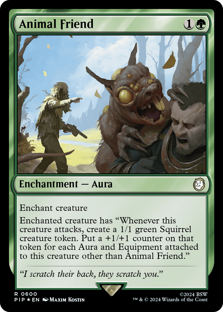 Image of Animal Friend (Surge Foil) [Fallout]