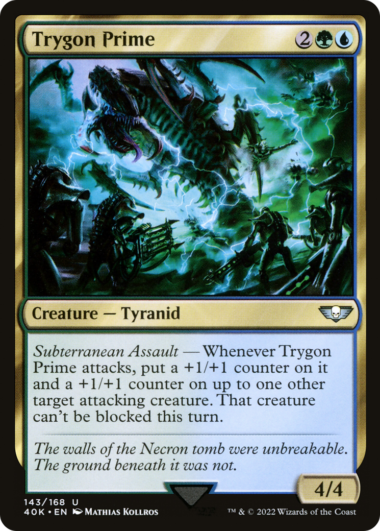 Image of Trygon Prime [Warhammer 40,000]
