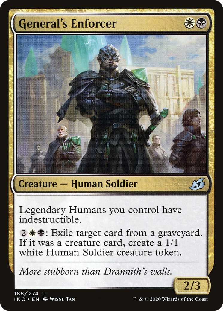 Image of General's Enforcer [Ikoria: Lair of Behemoths]