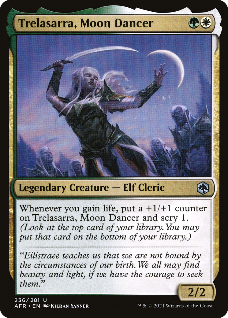 Image of Trelasarra, Moon Dancer [Dungeons & Dragons: Adventures in the Forgotten Realms]
