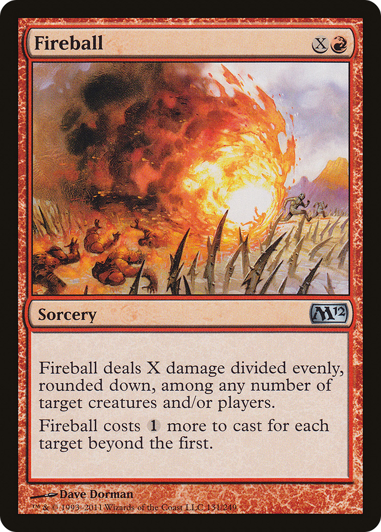 Image of Fireball [Magic 2012]