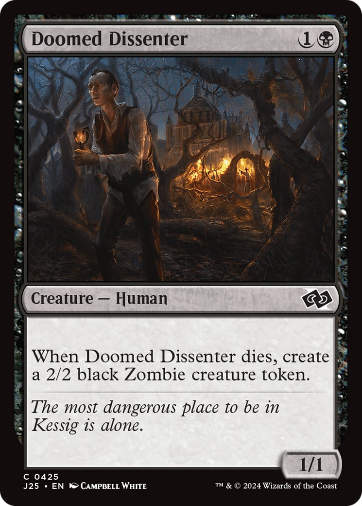 Image of Doomed Dissenter [Foundations Jumpstart]