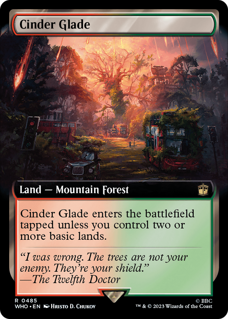 Image of Cinder Glade (Extended Art) [Doctor Who]