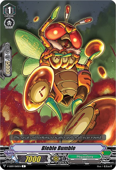 Image of Bleble Bumble (V-EB09/060EN) [The Raging Tactics]