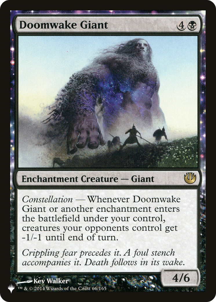 Image of Doomwake Giant [The List]