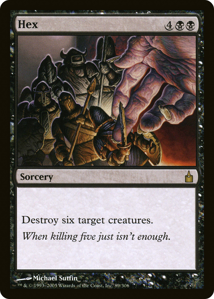 Image of Hex [Ravnica: City of Guilds]