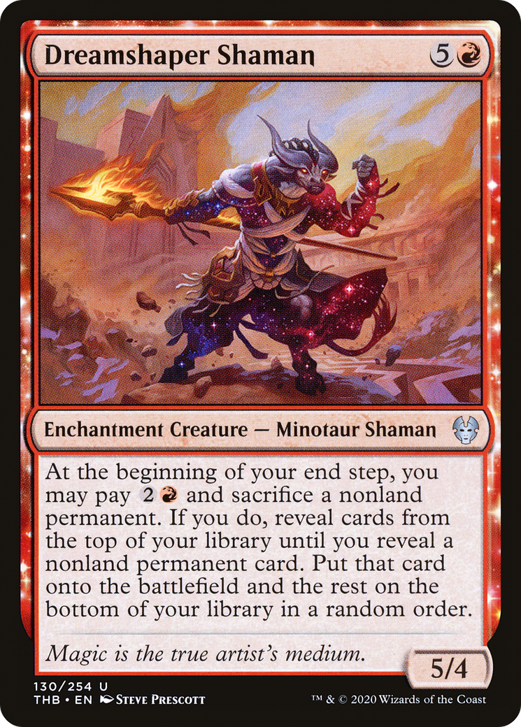 Image of Dreamshaper Shaman [Theros Beyond Death]