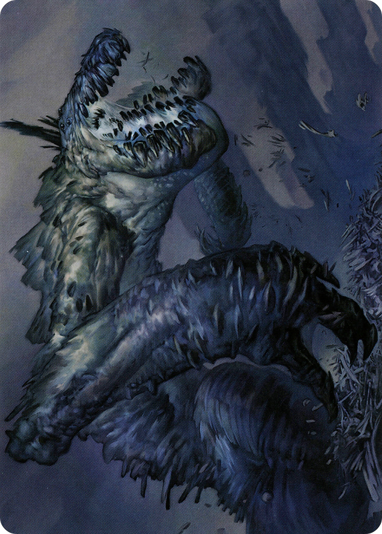 Image of Necrogoyf Art Card [Modern Horizons 2 Art Series]