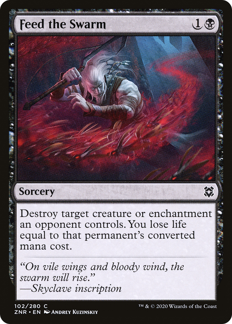 Image of Feed the Swarm [Zendikar Rising]