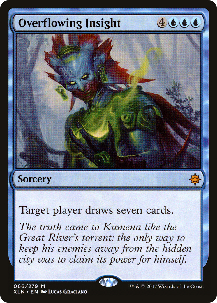 Image of Overflowing Insight [Ixalan]