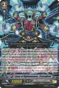 Image of Envoy of Righteousness, Crystaldevil (G-BT06/066EN) [Transcension of Blade & Blossom]