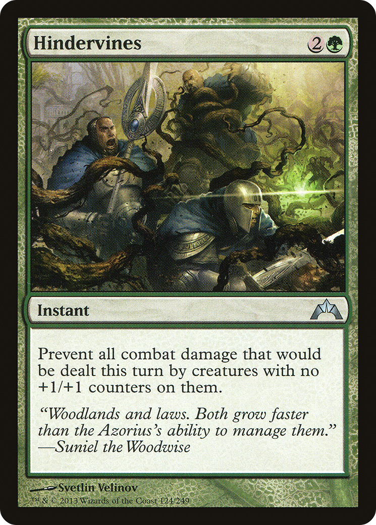 Image of Hindervines [Gatecrash]