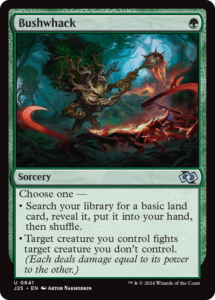 Image of Bushwhack [Foundations Jumpstart]