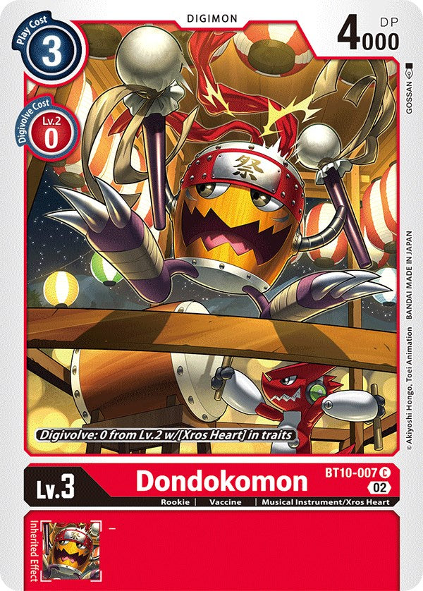 Image of Dondokomon [BT10-007] [Xros Encounter]