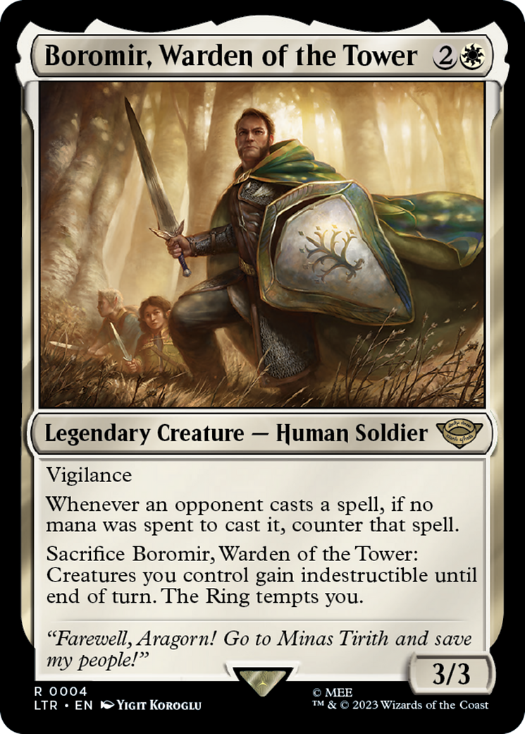 Image of Boromir, Warden of the Tower [The Lord of the Rings: Tales of Middle-Earth]