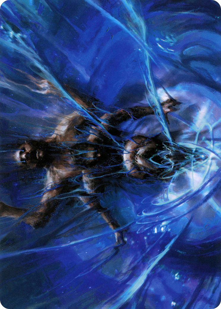 Image of Shattered Ego Art Card [Modern Horizons 2 Art Series]