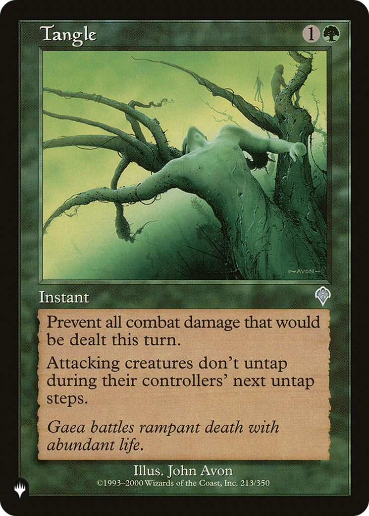 Image of Tangle [The List]