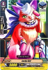 Image of Lucky Girl (BT01/064EN) [Descent of the King of Knights]