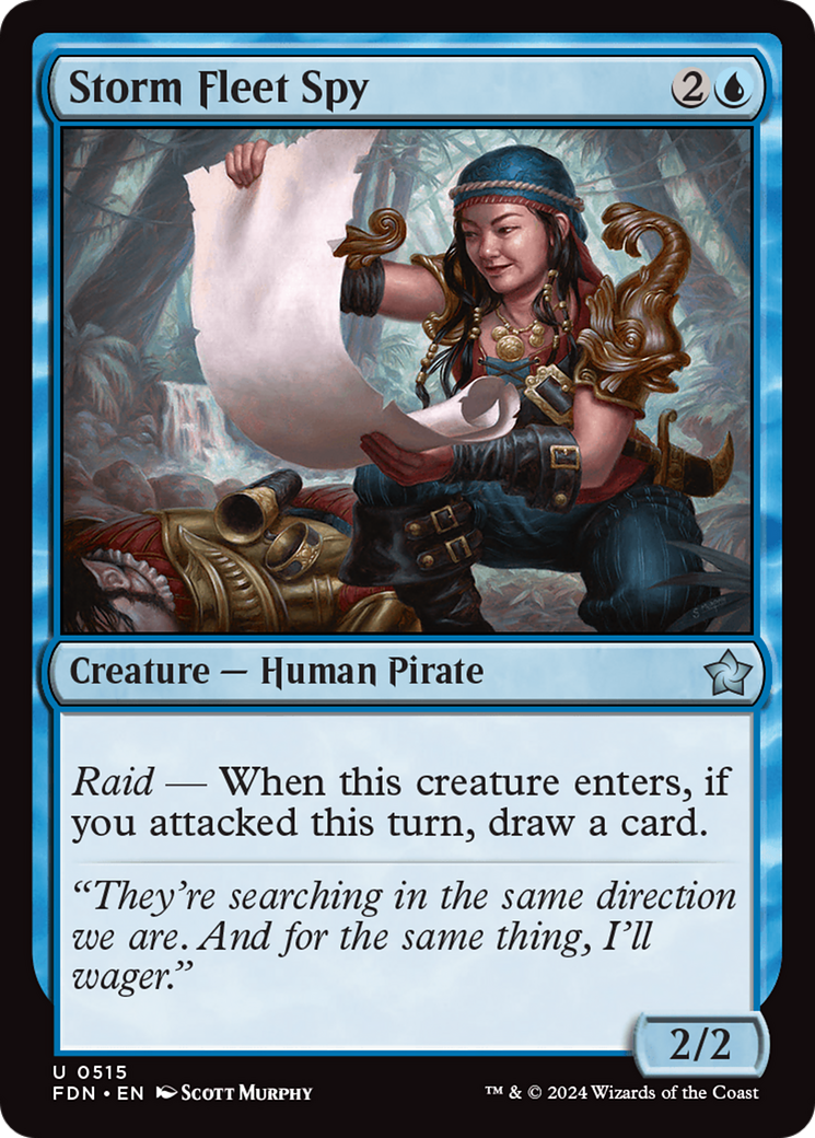 Image of Storm Fleet Spy [Foundations]