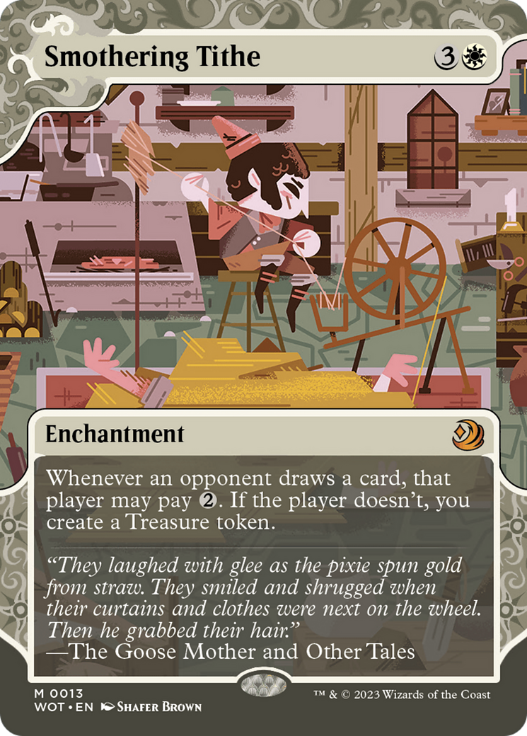 Image of Smothering Tithe [Wilds of Eldraine: Enchanting Tales]