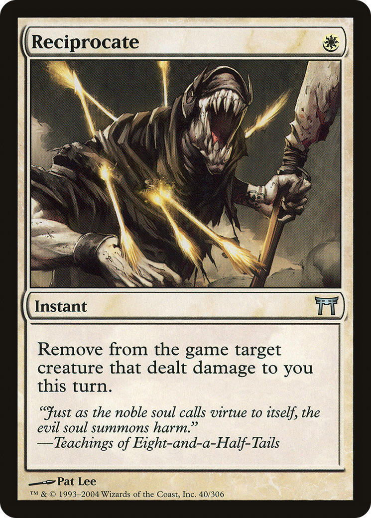 Image of Reciprocate [Champions of Kamigawa]