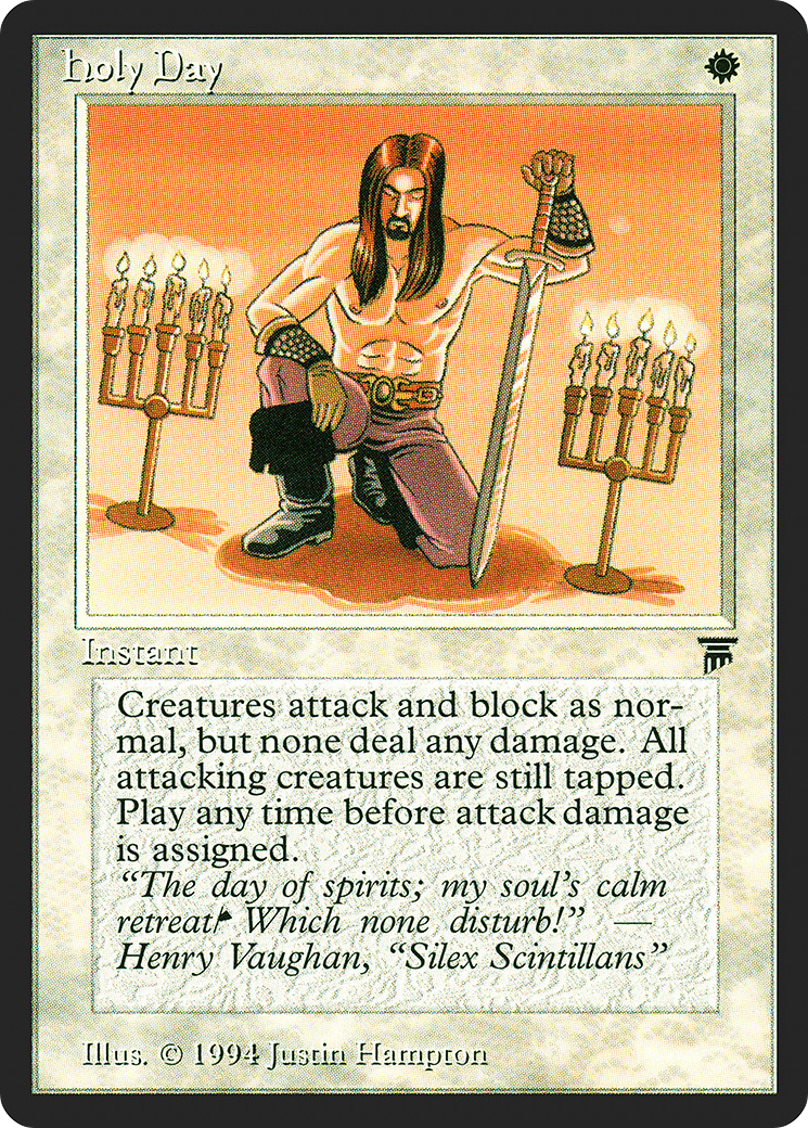 Image of Holy Day [Legends]