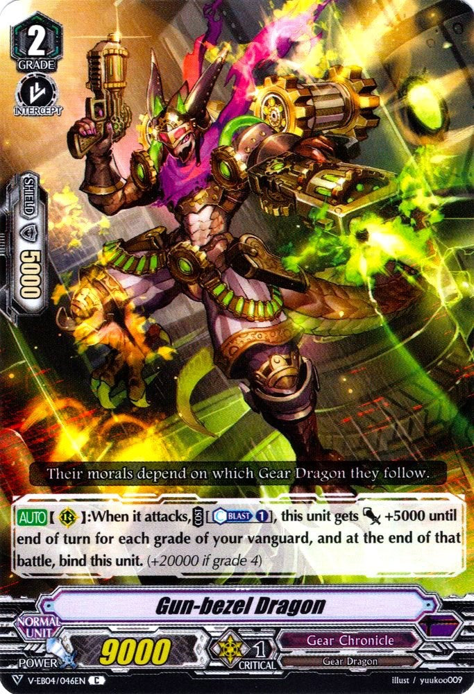 Image of Gun-bezel Dragon (V-EB04/046EN) [The Answer of Truth]