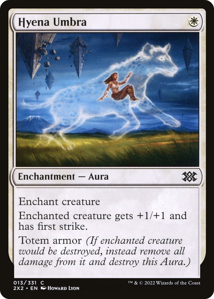 Image of Hyena Umbra [Double Masters 2022]
