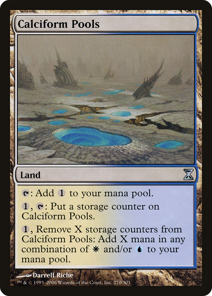 Image of Calciform Pools [Time Spiral]