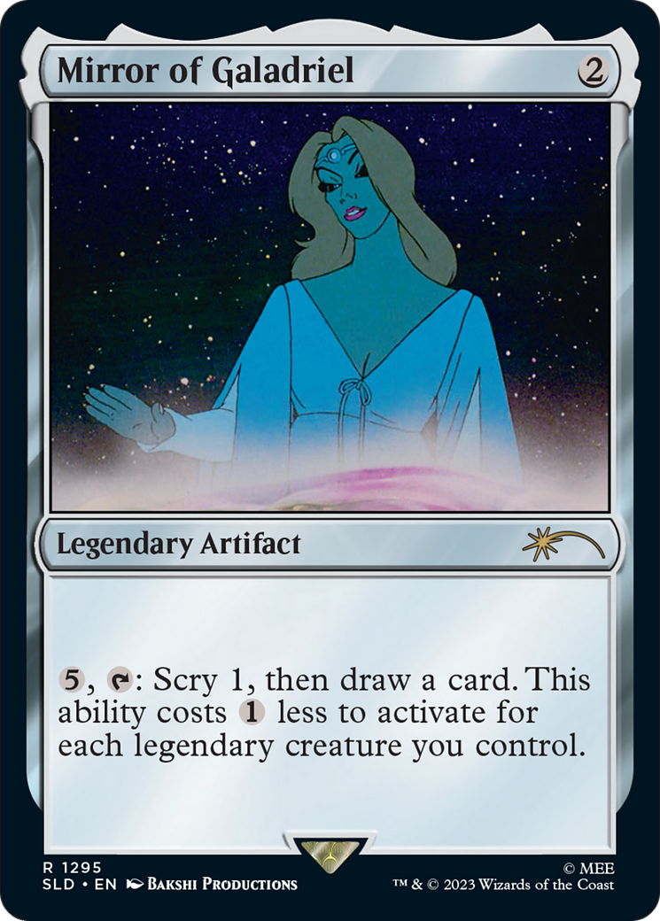 Image of Mirror of Galadriel [Secret Lair Drop Series]